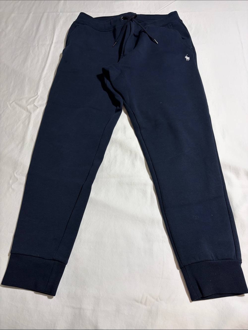 Polo by Ralph Lauren Navy Jogger Sweatpants with Polo Pony